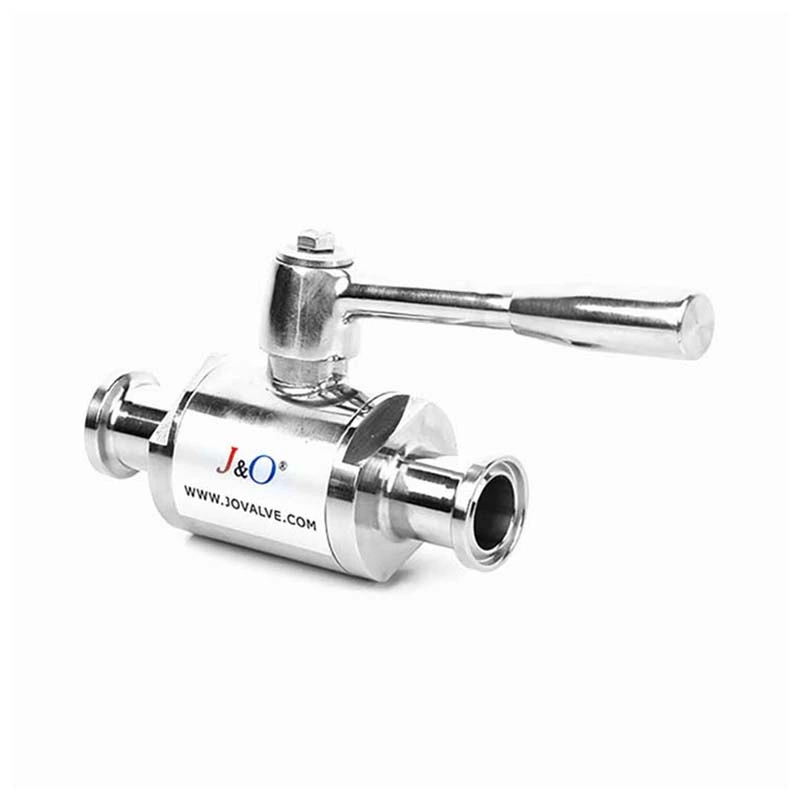 Sanitary Stainless Steel Hygienic Tri-Clamp Ball Valve