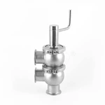 Stainless Steel Sanitary Manual LL Type Reversing Valve