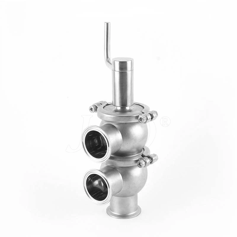 Stainless Steel Sanitary Manual LL Type Reversing Valve