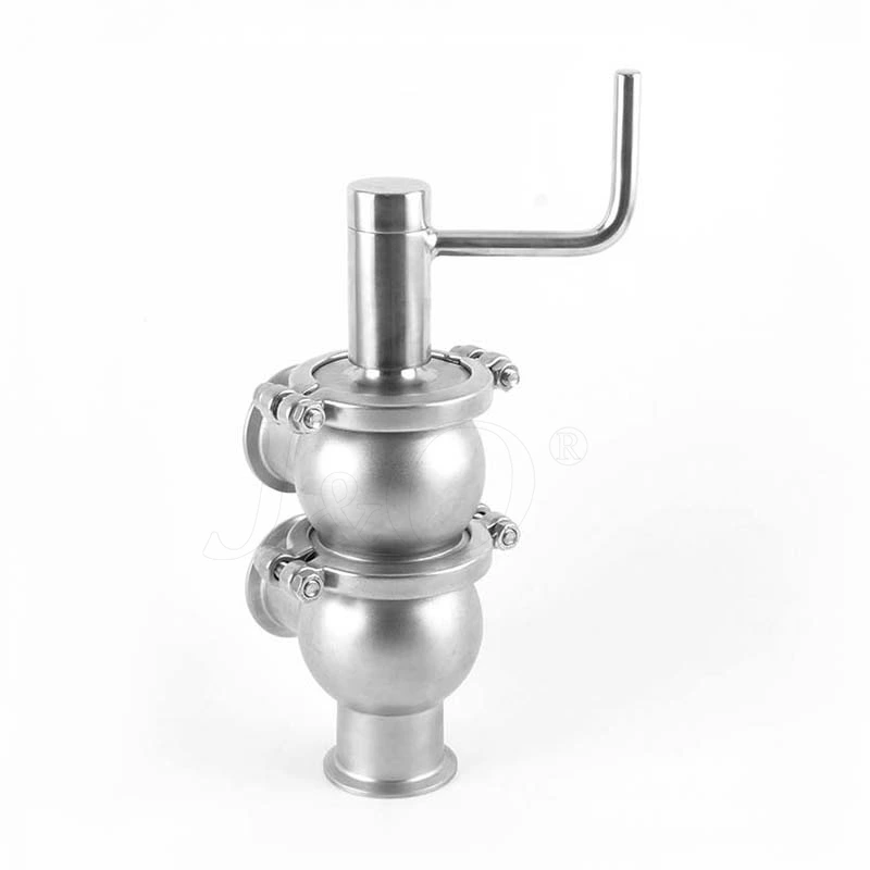 Stainless Steel Sanitary Manual LL Type Reversing Valve