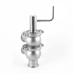 Stainless Steel Sanitary Manual LL Type Reversing Valve