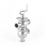 Stainless Steel Sanitary TL Type Manual Clamp Divert Valve