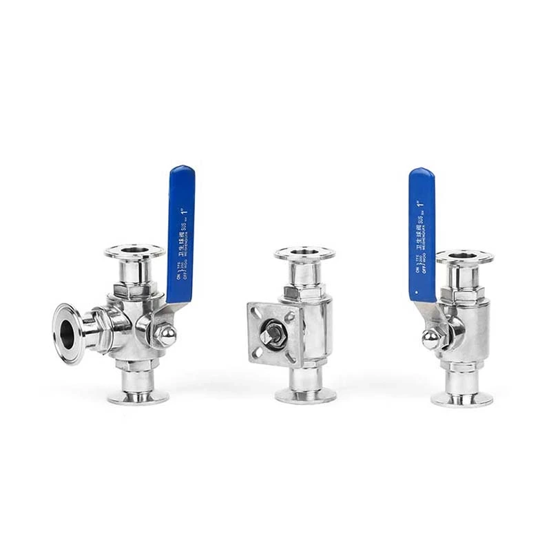 How To Use Electric Non-retention Sanitary Ball Valve In Automation