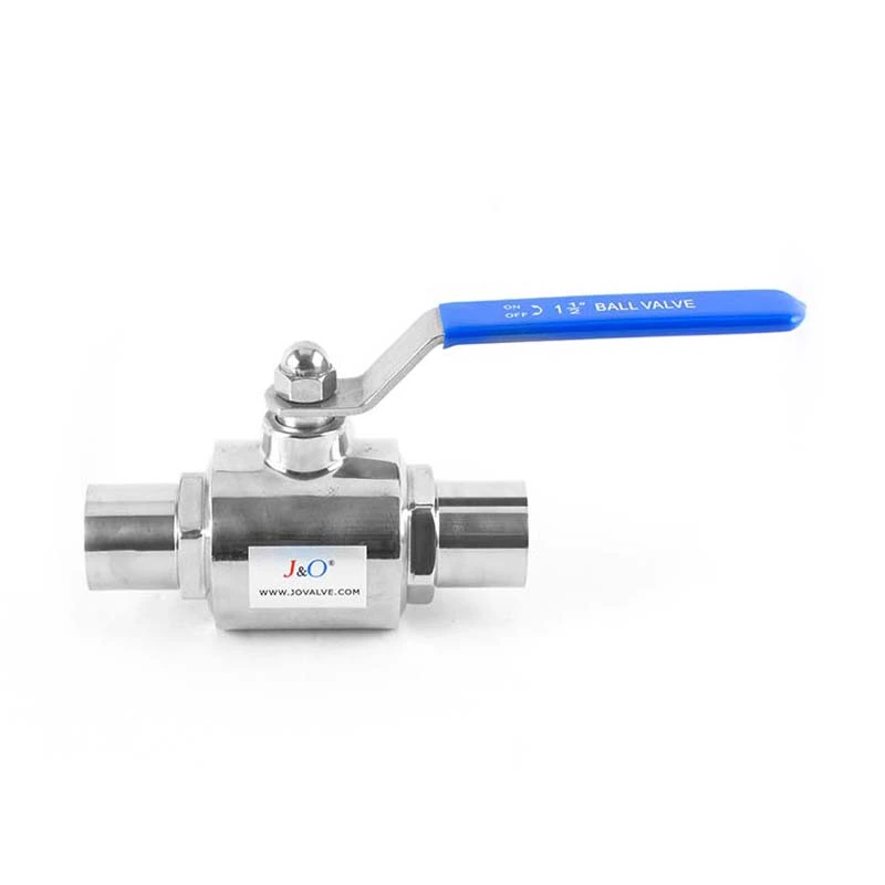 Sanitary Ball Valves Withstand Different Media And Loads