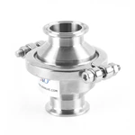 Sanitary Stainless Steel Tri-Clamp Check Valve