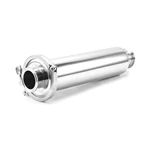 Sanitary Stainless Steel Tri Clamp Clamped Straight Filter