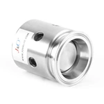 Sanitary Stainless Steel Clamp Pressure Vacuum Relief Valve