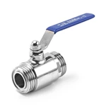 Sanitary Stainless Steel Food Male-Male Thread Ball Valve