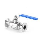 Sanitary Stainless Steel Clamped Ball Valve