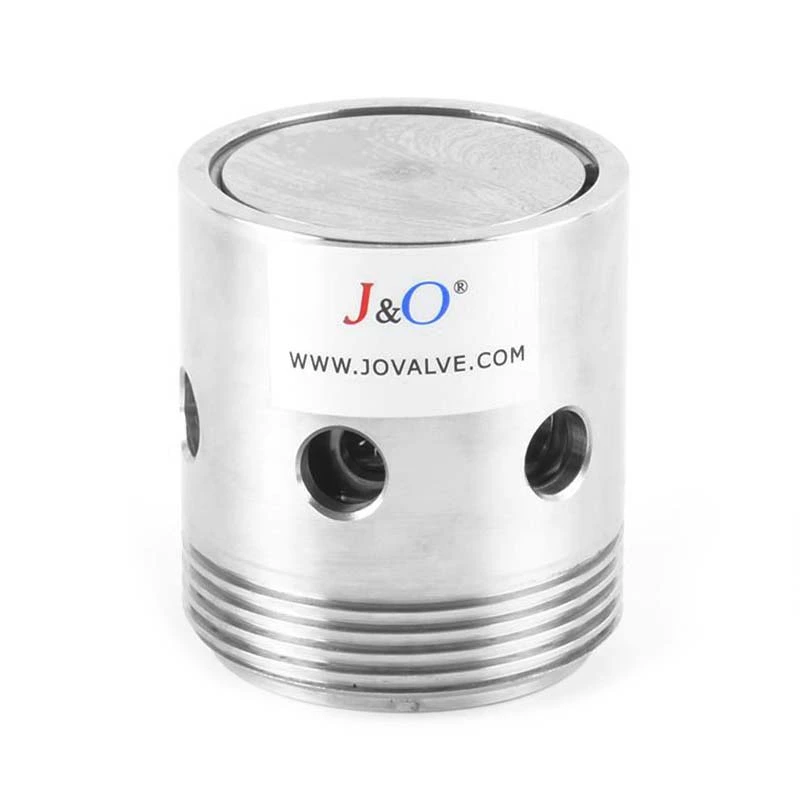 Sanitary Stainless Steel Male Pressure Vacuum Relief Valve