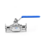 Sanitary Stainless Steel Clamped Ball Valve