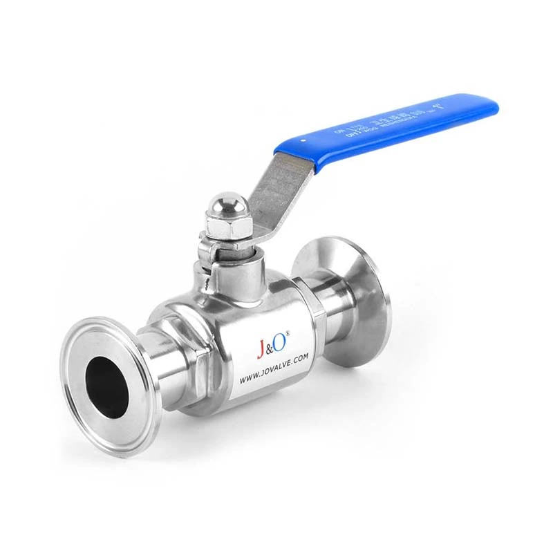 Sanitary Stainless Steel Clamped Ball Valve