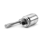 Sanitary Stainless Steel Female Thread Ball Valve