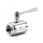 Sanitary Stainless Steel Female Thread Ball Valve