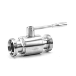 Sanitary Food Stainless Steel Male-Male Thread Ball Valve