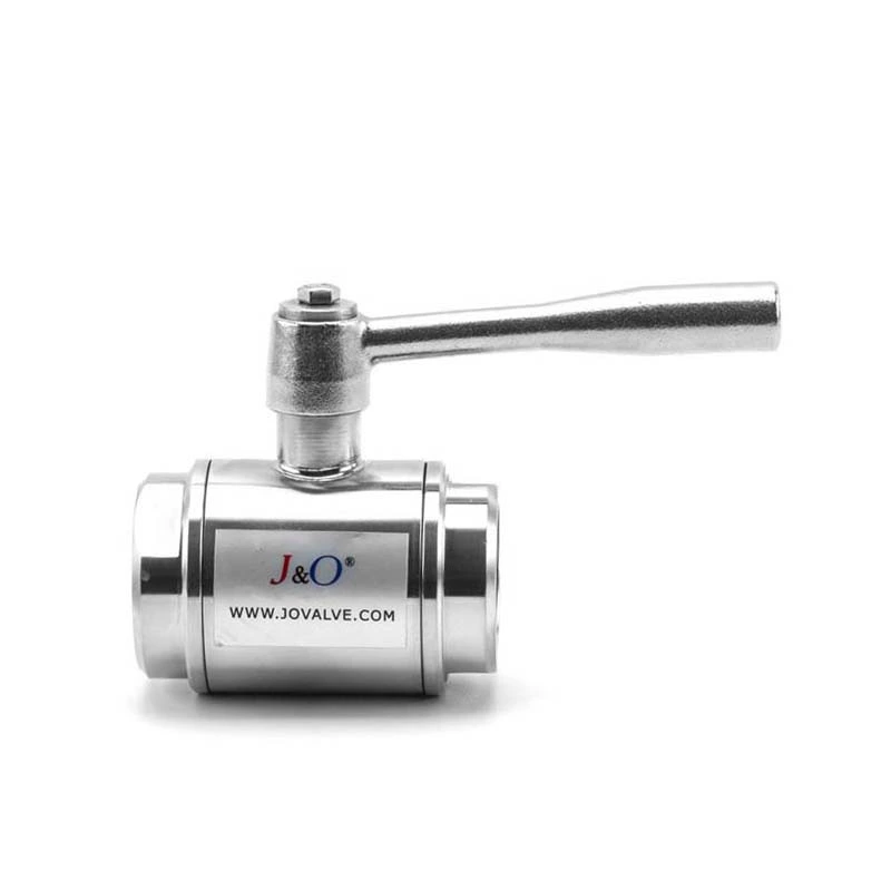 Sanitary Stainless Steel Female Thread Ball Valve