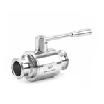 Sanitary Food Stainless Steel Clamped Ball Valve