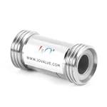 Stainless Steel Sanitary Thread Male One Way Check Valve