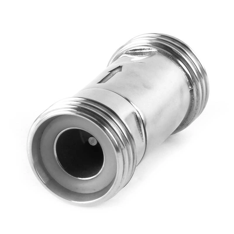 Stainless Steel Sanitary Thread Male One Way Check Valve