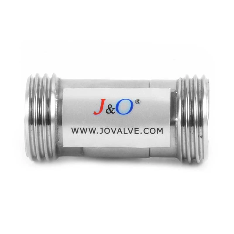 Stainless Steel Sanitary Thread Male One Way Check Valve