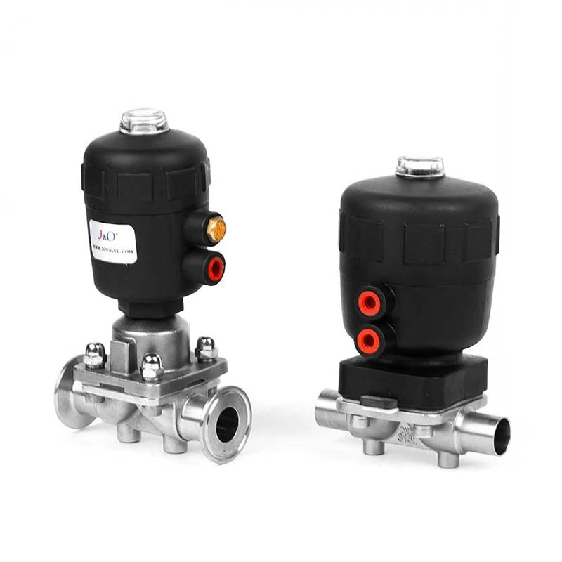 Hygienic Pneumatic Non-Retention Stainless Steel Diaphragm Valve