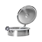 Stainless Steel Round Manway Cover Without Pressure