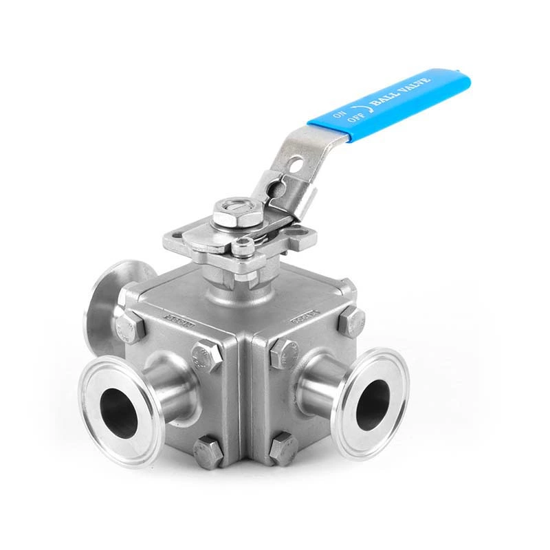 What Are The Precautions For Installing And Disassembling Sanitary Ball Valves?