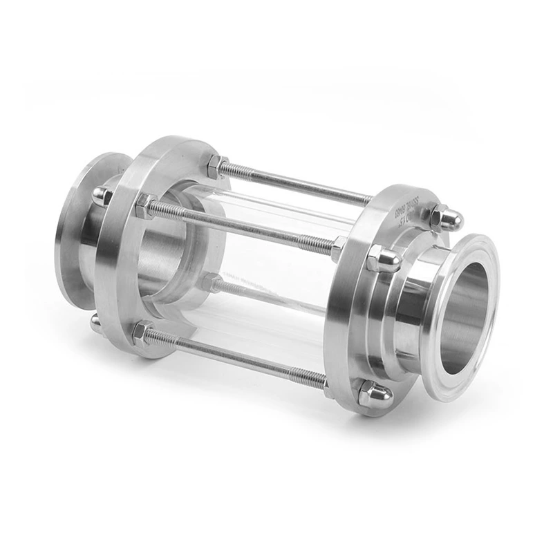 Sanitary Stainless Steel Clamped Sight Glass