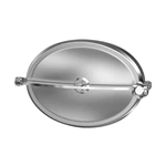 Sanitary Stainless Steel Oval Tank Manway Cover