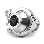 Sanitary Stainless Steel Clamped Check Valve With PTFE Seal