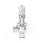 Sanitary Stainless Steel Clamp Relief Safety Valve