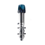 Sanitary Stainless Steel Welding Divert Valve With C Top