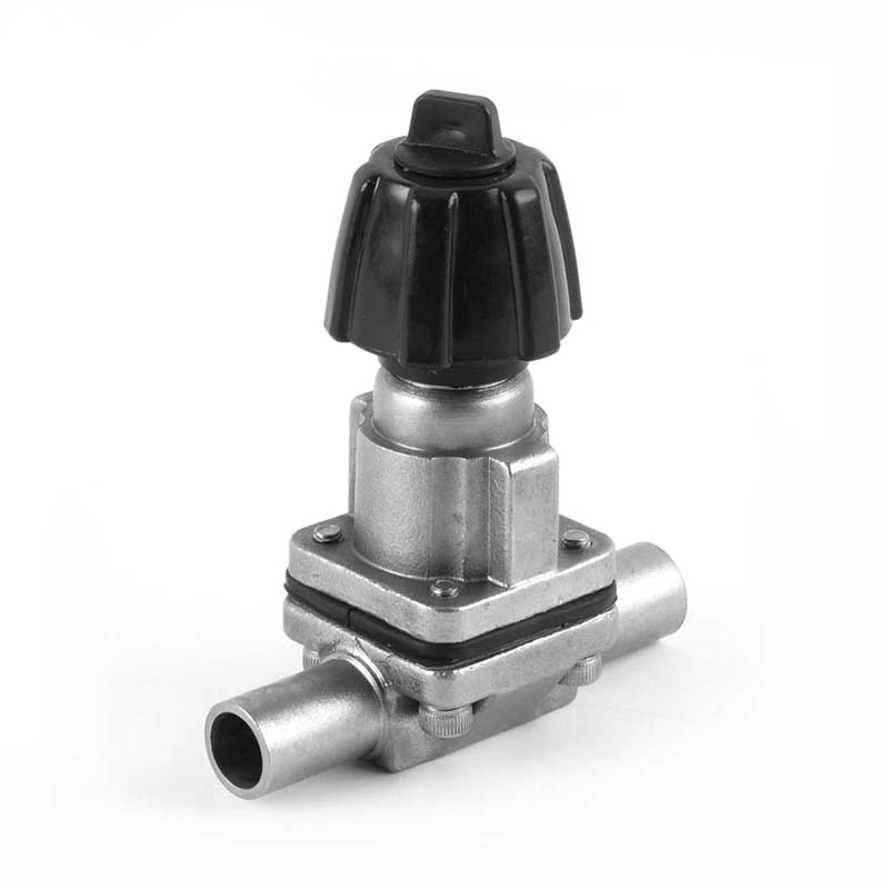 Hygienic Stainless Steel Mini Type Welded Diaphragm Valve