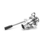 Saniary Stainless Steel Hygienic Non-Retention Clamped Type Ball Valve