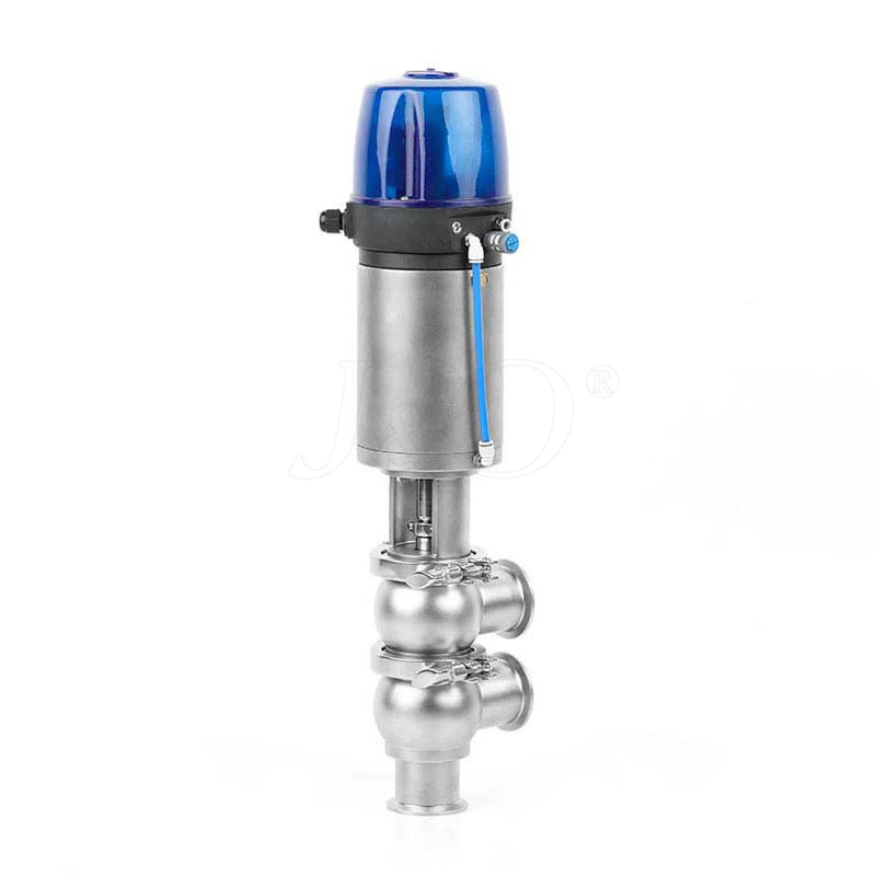 Sanitary Pneumatic Clamped Reversing Valve