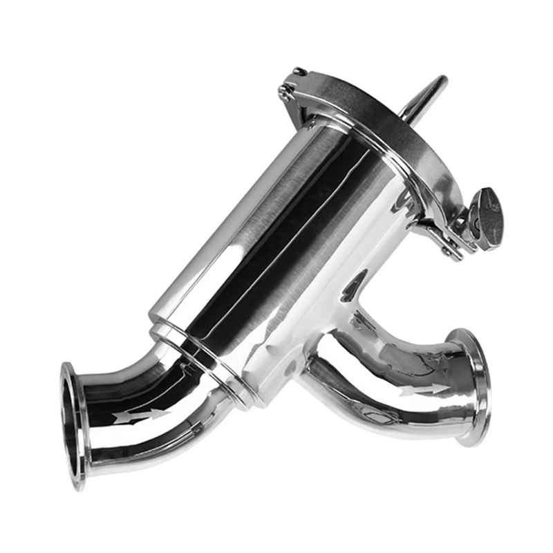 Sanitary Stainless Steel Tri Clamp Y-Type Filter