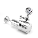 Sanitary Stainless Steel Clamped Steam Pressure Reducing Valve