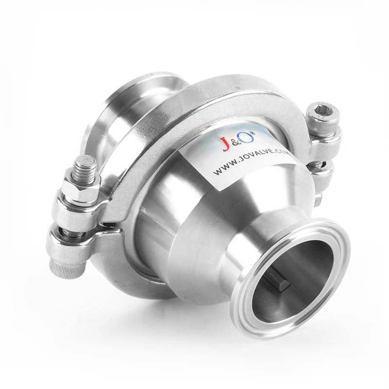 Sanitary Stainless Steel Tri-Clamp Check Valve