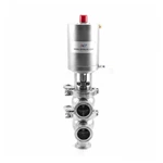 Sanitary Stainless Steel Pneumatic Clamped Reversing Valve