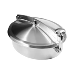 Stainless Steel Round Manway Cover Without Pressure