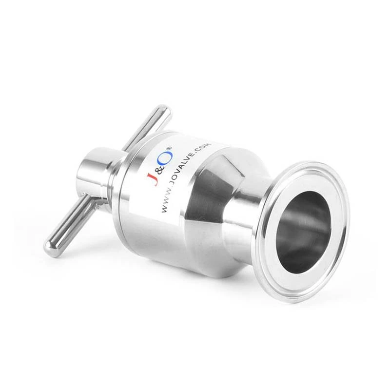 Hygienic Stainless Steel Adjust Air Exhaust Valve