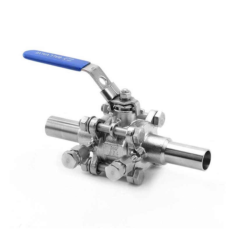 What Parameters Are Needed To Buy A Sanitary Grade Manual Quick-release Ball Valve?