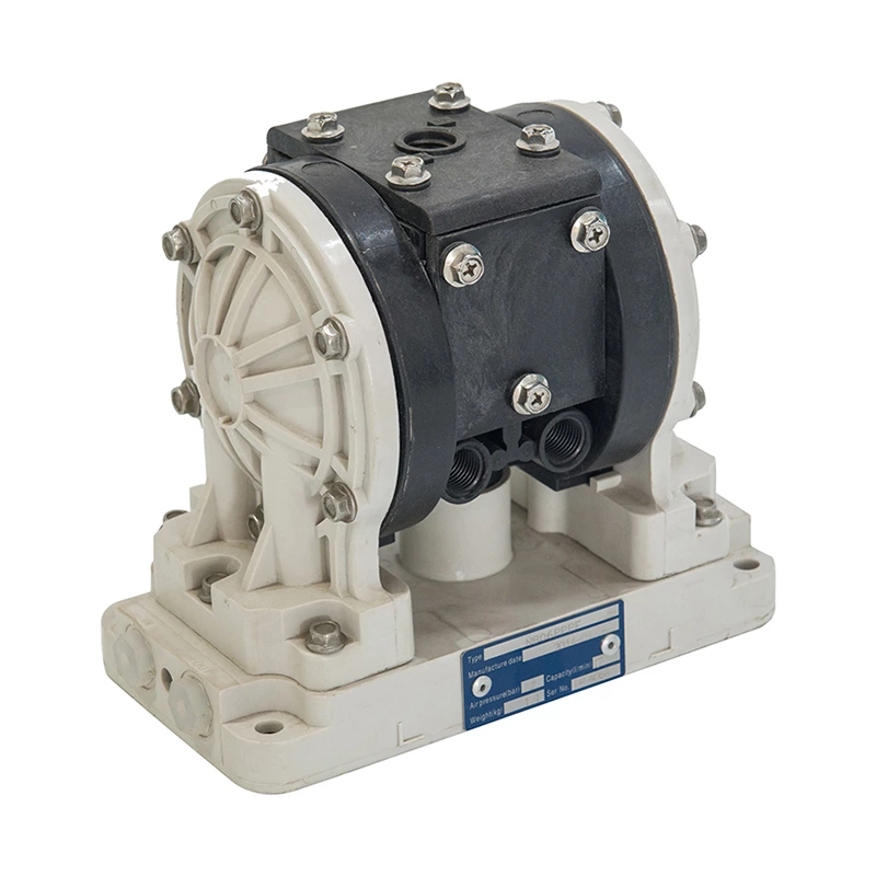 0.25 inch PP Pneumatic Diaphragm Pump