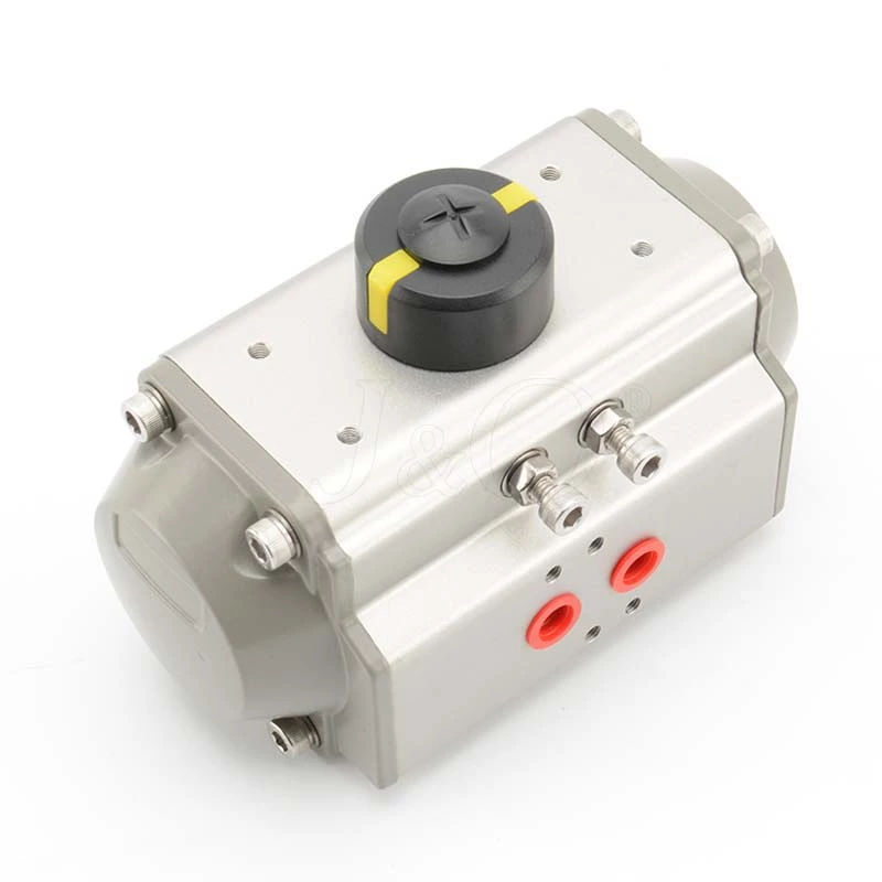 Aluminum Alloy Single Acting Double Acting Pneumatic Actuator