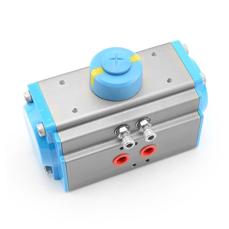 Aluminum Single Acting Double Acting Air Control Pneumatic Actuator