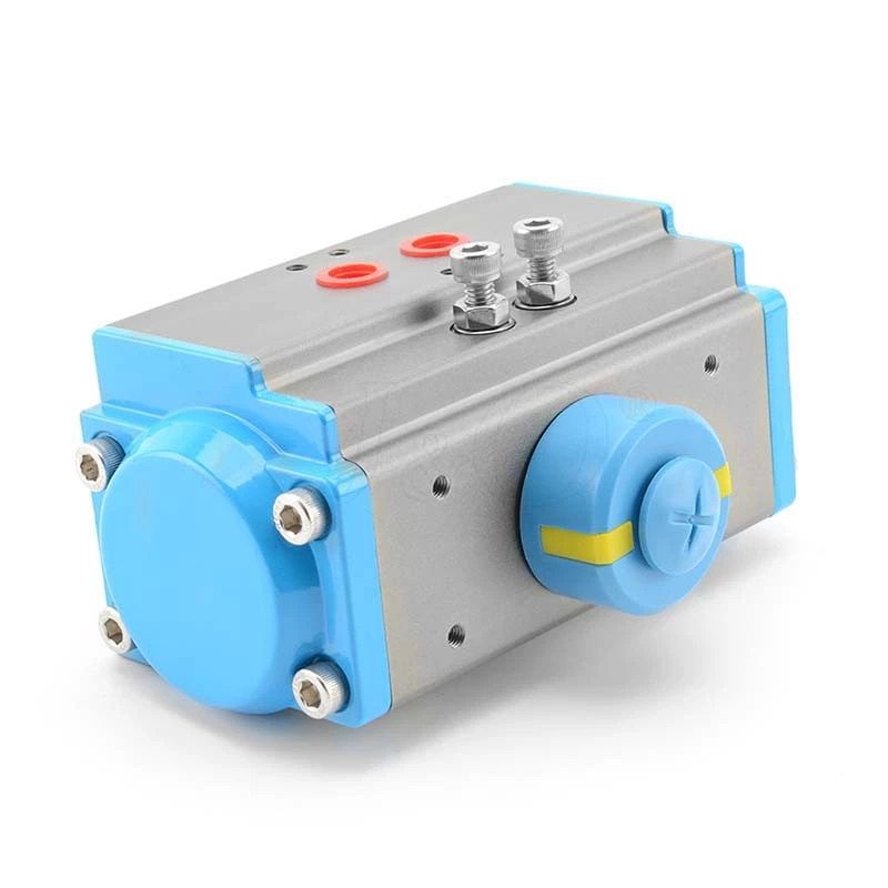 Aluminum Single Acting Double Acting Air Control Pneumatic Actuator