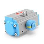 Aluminum Single Acting Double Acting Air Control Pneumatic Actuator