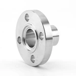 Hygienic Stainless Steel DIN 11864-2 Aseptic Nut Flange