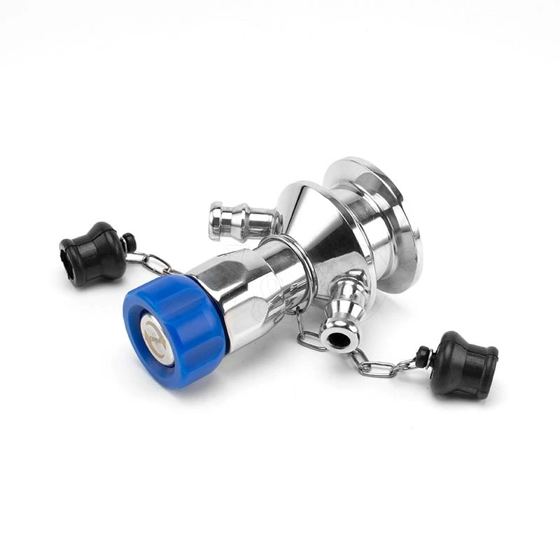 Stainless Steel Aseptic Manual Tri Clamp Sampling Valve