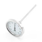 Stainless Steel Bimetallic Thermometer Back Mounting Temperature Gauge